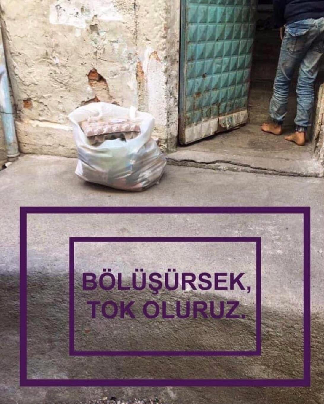 İzmir Gönüllüleri Gıda Marketi ve Gıda Dağıtımları